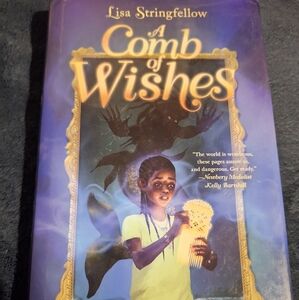 A Comb of Wishes Book - Folklore Fantasy For Ages 7-12